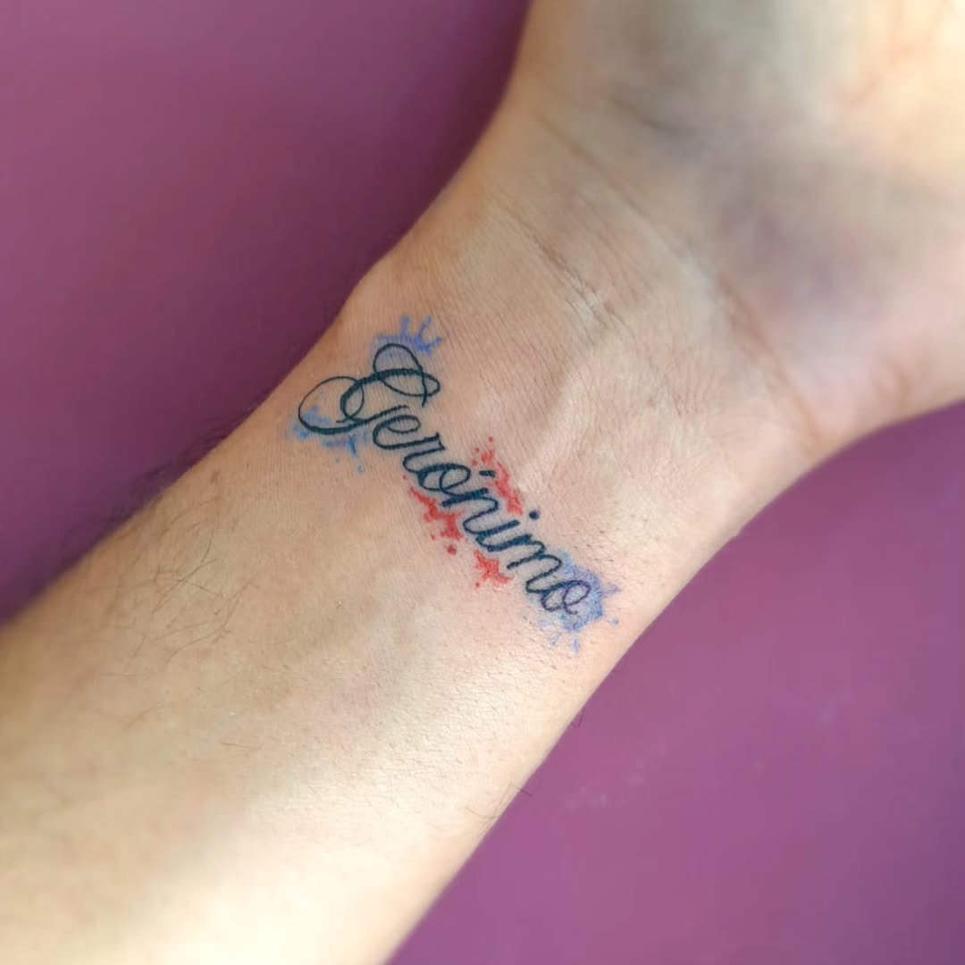 Tatuaje realizado en Mishi Tattoo
