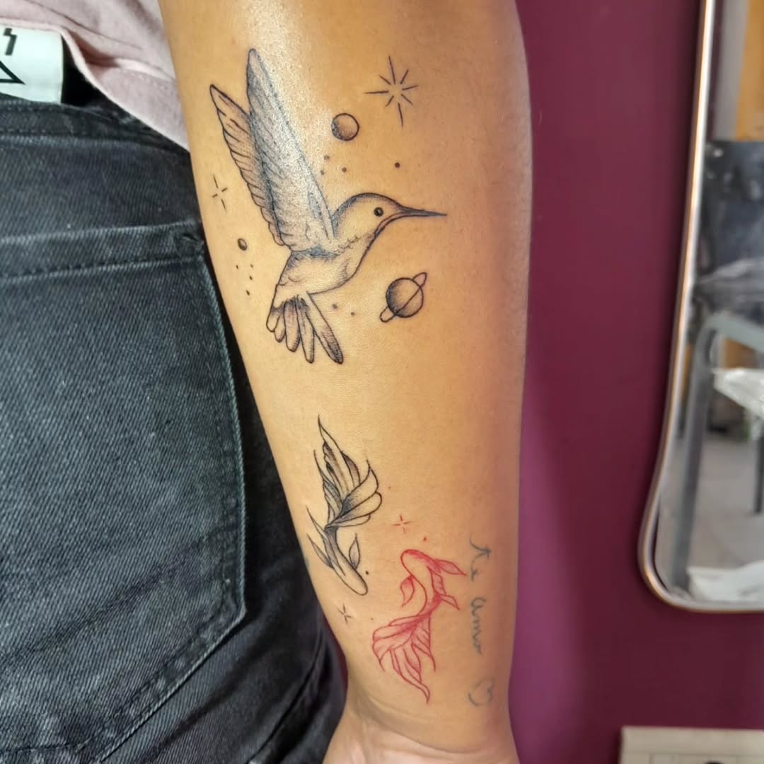 Tatuaje realizado en Mishi Tattoo