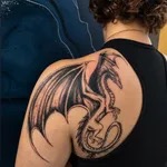 Tatuaje realizado en Mishi Tattoo